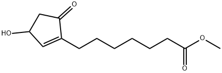 Methyl7-(3-hydroxy-5-oxocyclopent-1-en-1-yl)heptanoate