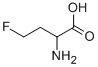 2-AMINO-4-FLUORO-BUTANOIC ACID 结构式