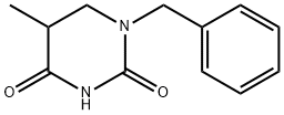 1-benzyl-5-methyl-1,3-diazinane-2,4-dione 结构式