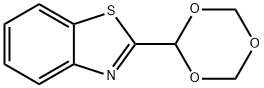 Benzothiazole, 2-(1,3,5-trioxan-2-yl)- (9CI) 结构式