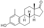 1,3,5(10)-ESTRATRIEN-1-METHYL-3-OL-17-ONE 结构式