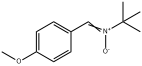 Oxylato tert-butyl(4-methoxybenzylidene)iminium 结构式