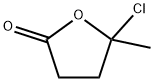 dihydro-5-chloro-5-methyl-2(3H)-furanone 结构式