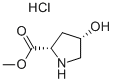 CIS-4-羟基-L-脯氨酸 甲基 酯 盐酸盐 结构式