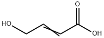 (E)-4-hydroxybut-2-enoic acid 结构式