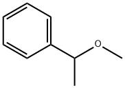 1-Methoxy-1-phenylethane 结构式