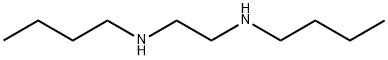 N,N'-dibutylethylenediamine  结构式