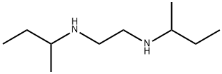 N1,N2-双-仲丁基乙烷-1,2-二胺 结构式