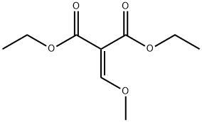 DIETHYL 2-(METHOXYMETHYLENE)MALONATE 结构式