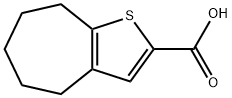 5,6,7,8-Tetrahydro-4H-cyclohepta[b]thiophene-2-carboxylicacid