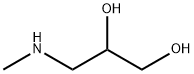 3-甲胺基-1,2-丙二醇 结构式