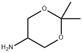 2,2-二甲基-1,3-二恶烷-5-胺 结构式