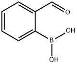 2-甲酰基苯硼酸 结构式