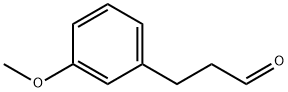 3-(3-甲氧基苯基)丙醛 结构式