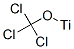 trichloromethoxytitanium 结构式