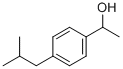 1-(4-异丁基苯基)乙醇 结构式