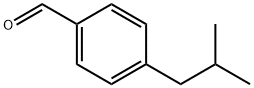 4-异丁基苯甲醛 结构式