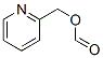 甲酸2-吡啶基甲酯 结构式