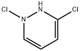 Pyridazine, 1,3-dichloro-1,2-dihydro- (9CI) 结构式