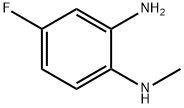 4-氟-N1-甲基苯-1,2-二胺 结构式