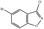 5-溴-3-氯苯并[D]异恶唑 结构式
