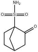 Bicyclo[2.2.1]heptane-1-sulfonamide, 2-oxo- (9CI) 结构式