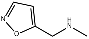 异恶唑-5-甲基甲胺 结构式