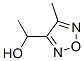 1,2,5-Oxadiazole-3-methanol, alpha,4-dimethyl- (9CI) 结构式