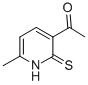 Ethanone,1-(1,2-dihydro-6-methyl-2-thioxo-3-pyridinyl)- 结构式
