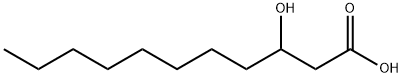3-羟基十一烷酸 结构式