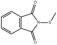 N-(METHYLTHIO)PHTHALIMIDE  97 结构式