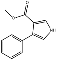 Methyl4-phenyl-1H-pyrrole-3-carboxylate