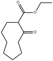 ethyl 2-oxocyclononanecarboxylate  结构式