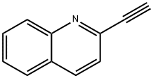 2-乙炔基喹啉 结构式