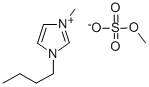 1-丁基-3-甲基咪唑甲磺酸 结构式