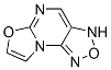 3H-[1,2,5]Oxadiazolo[3,4-e]oxazolo[3,2-a]pyrimidine(9CI) 结构式