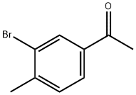 3'-溴-4'-甲基苯乙酮 结构式