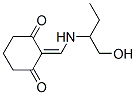 1,3-Cyclohexanedione, 2-[[[1-(hydroxymethyl)propyl]amino]methylene]- (9CI) 结构式