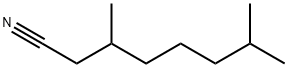 3,7-二甲基辛腈 结构式