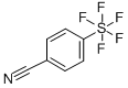 五氟化(4-氰苯基)硫 结构式