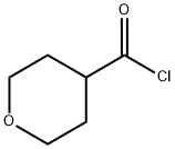 四氢吡喃-4-甲酰氯 结构式