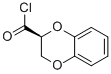 1,4-Benzodioxin-2-carbonylchloride,2,3-dihydro-,(2S)-(9CI) 结构式