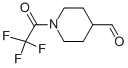 4-Piperidinecarboxaldehyde, 1-(trifluoroacetyl)- (9CI) 结构式
