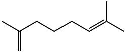 2,7-Dimethyl-1,6-octadiene 结构式