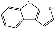 Selenolo[2,3-b][1]benzothiophene 结构式
