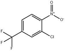 3-氯-4-硝基三氟甲苯 结构式