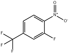 3-氟-4-硝基三氟甲苯 结构式