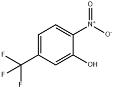 2-硝基-5-(三氟甲基)苯醇 结构式