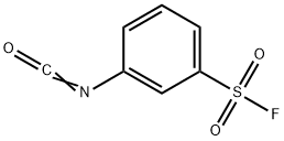 3-isocyanatobenzenesulphonyl fluoride 结构式