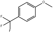 4-三氟甲基苯甲醚 结构式